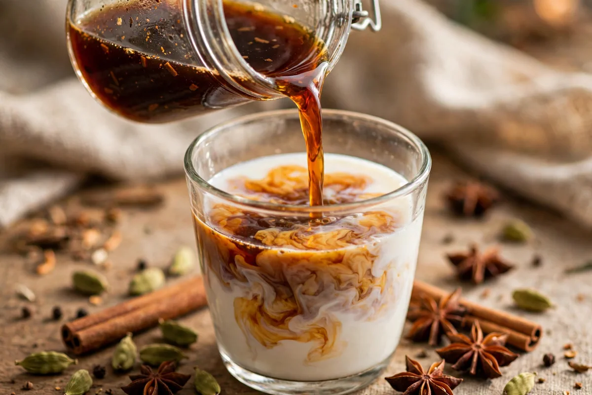 Homemade Masala Chai Concentrate (Skip the Coffee Shop)