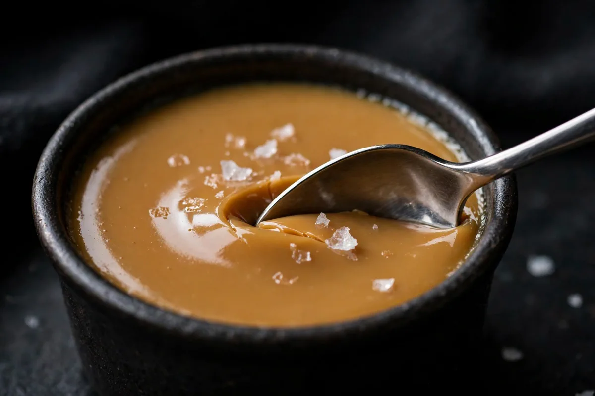 Miso Butterscotch Pots de Crème