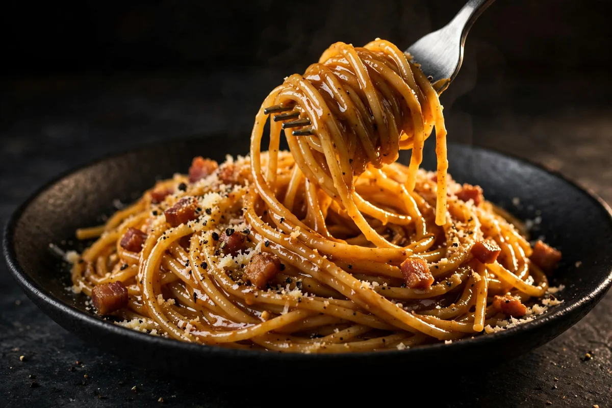 Miso Carbonara (No Cream, All Umami)
